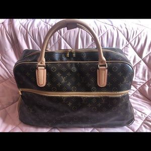 Vintage Louis Vuitton Monogram Rolling Duffle